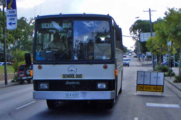 Wide Bay Transit Mercedes OH1418 Austral 014ASP